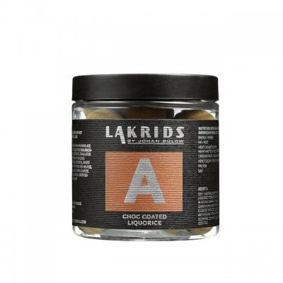 Lakrids- A suklaakuorrutettu lakritsi