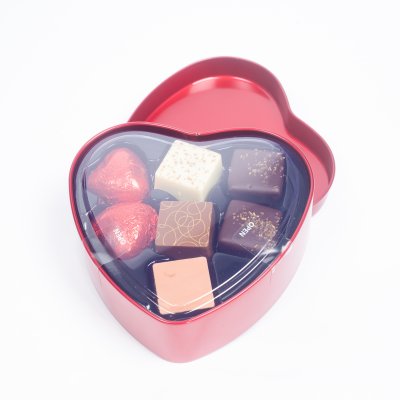 Sydän suklaarasia